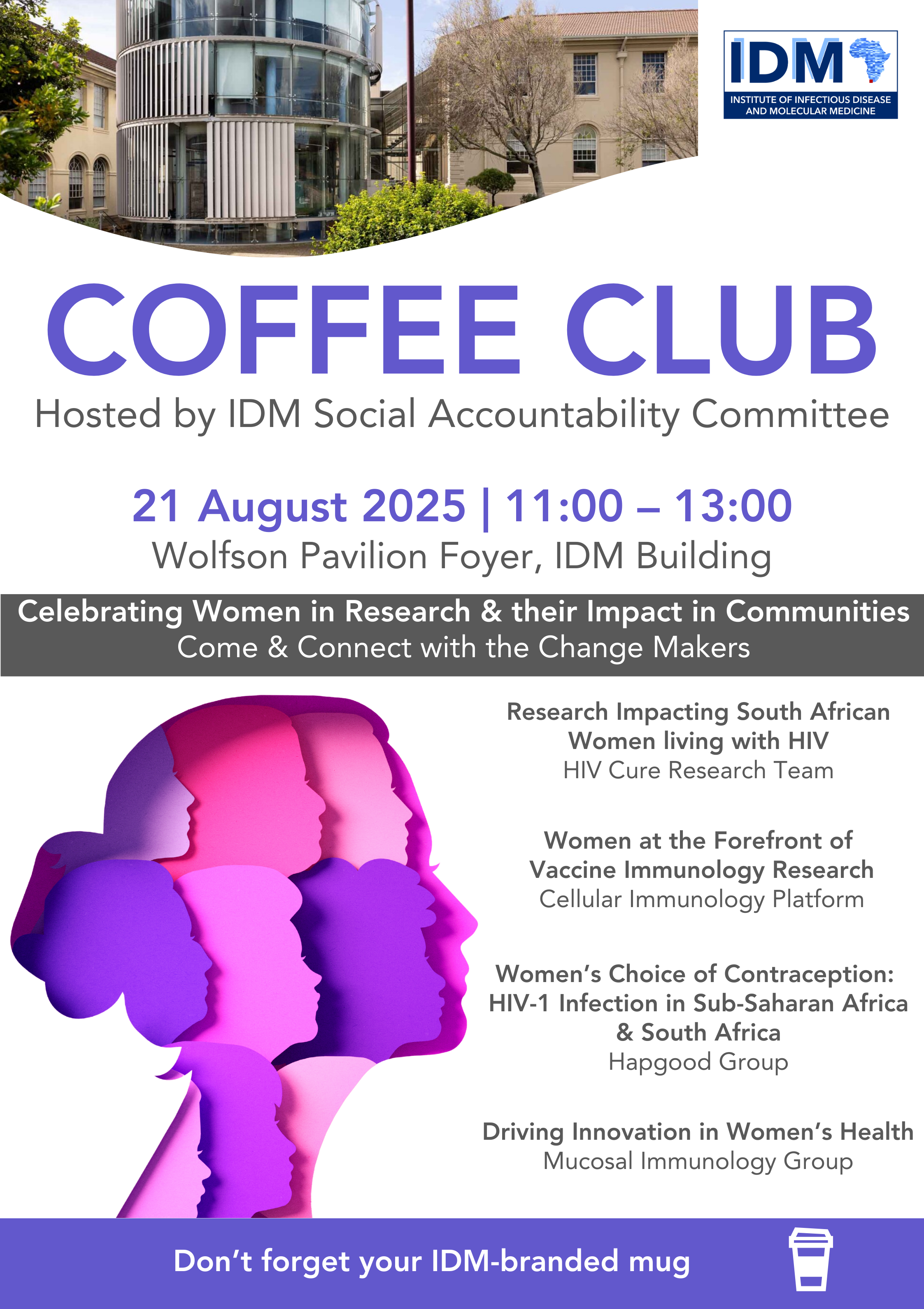 Coffee Club Poster
