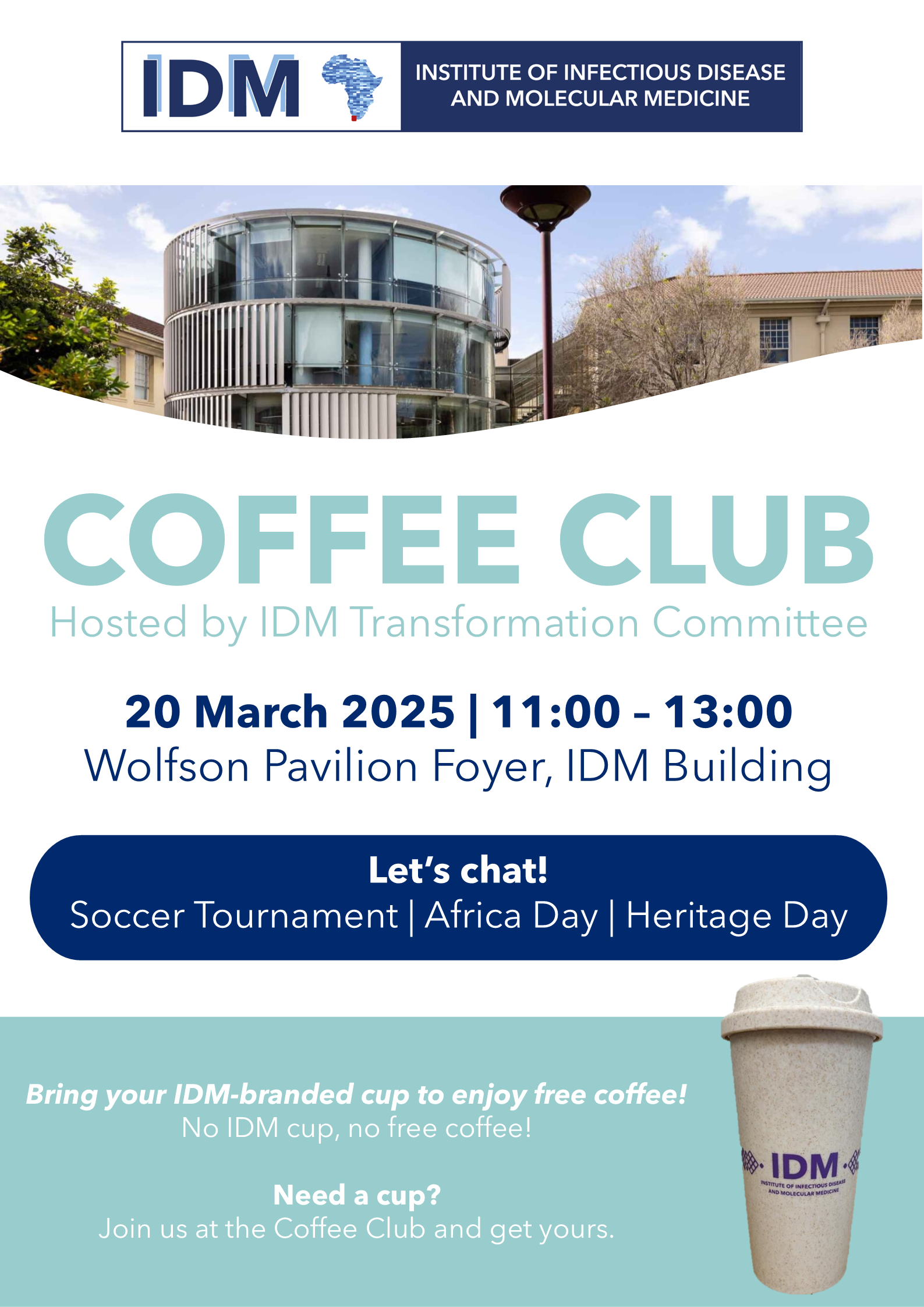 Coffee Club poster