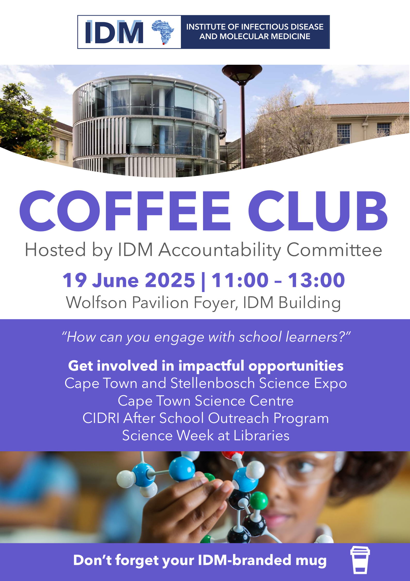 Coffee Club poster