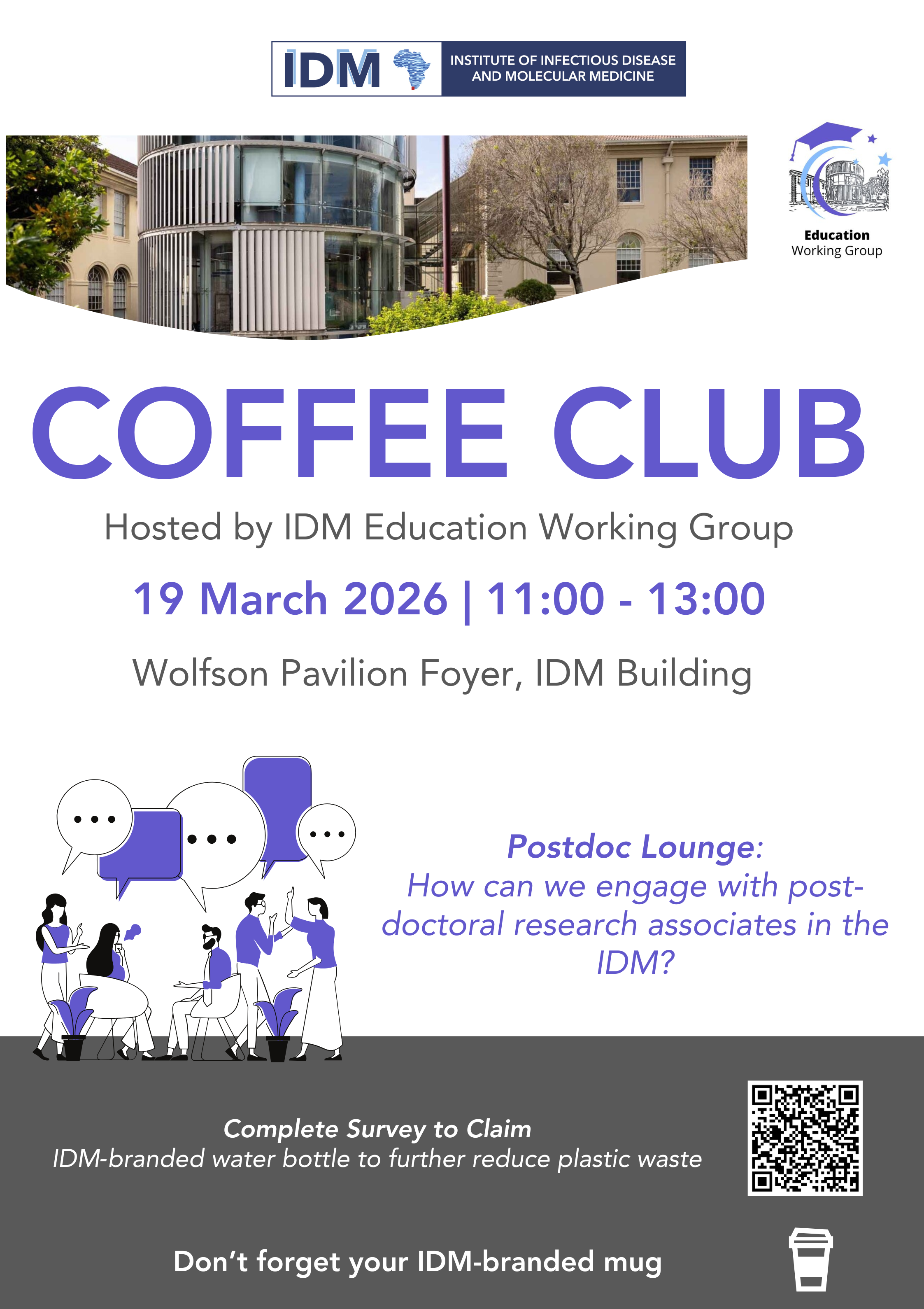 Coffee Club Poster