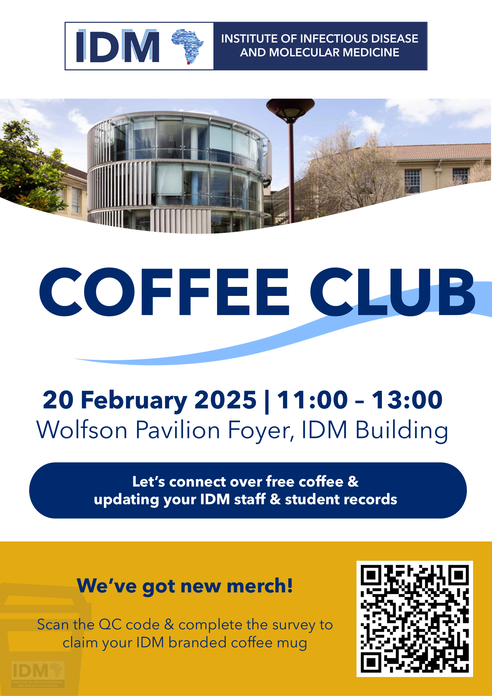 Coffee Club poster