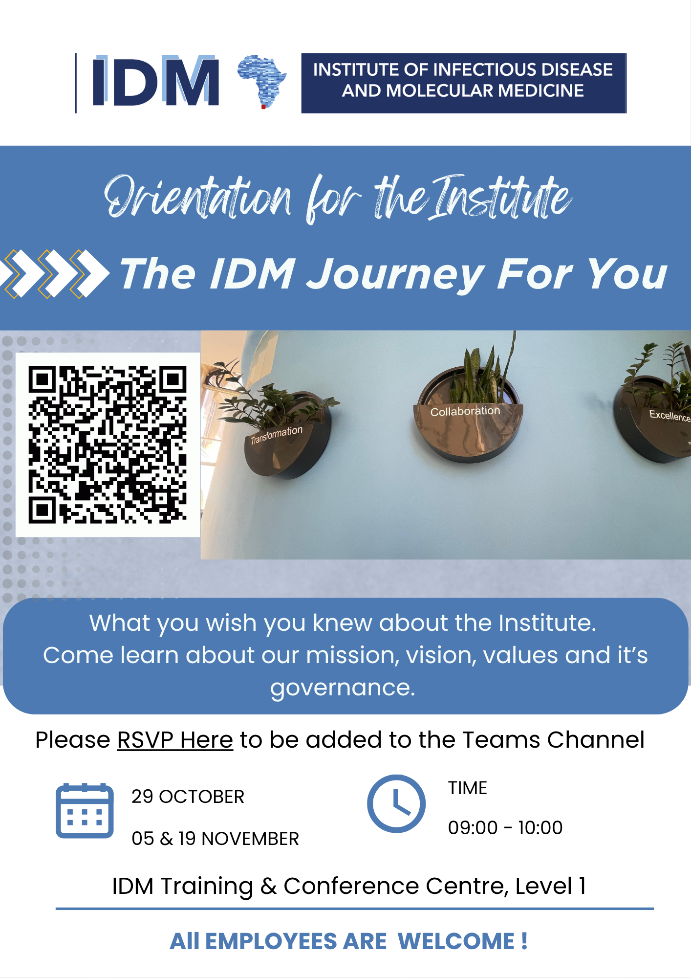 IDM Orientation