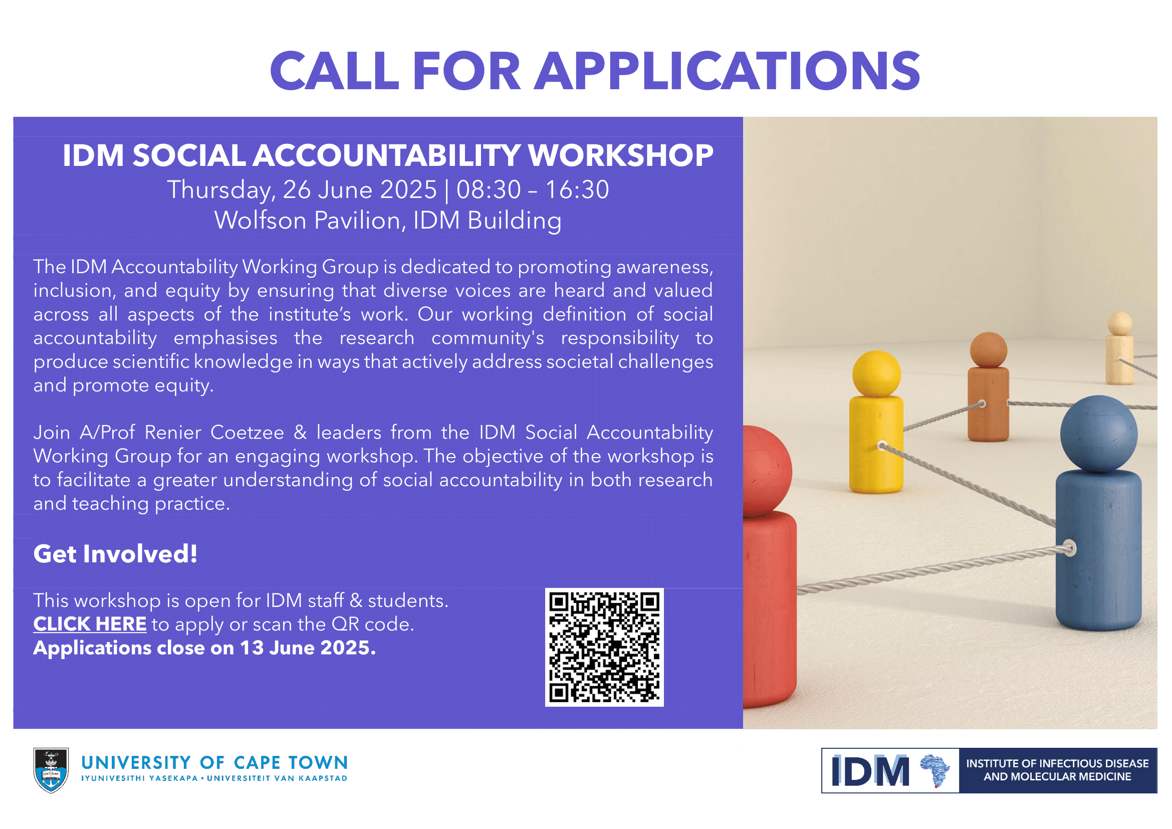 Accountability Workshop Poster