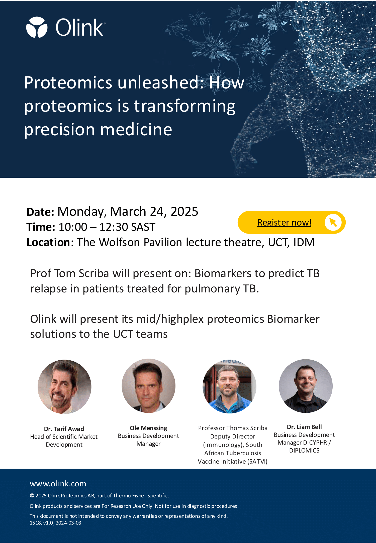 Olink Seminar  poster