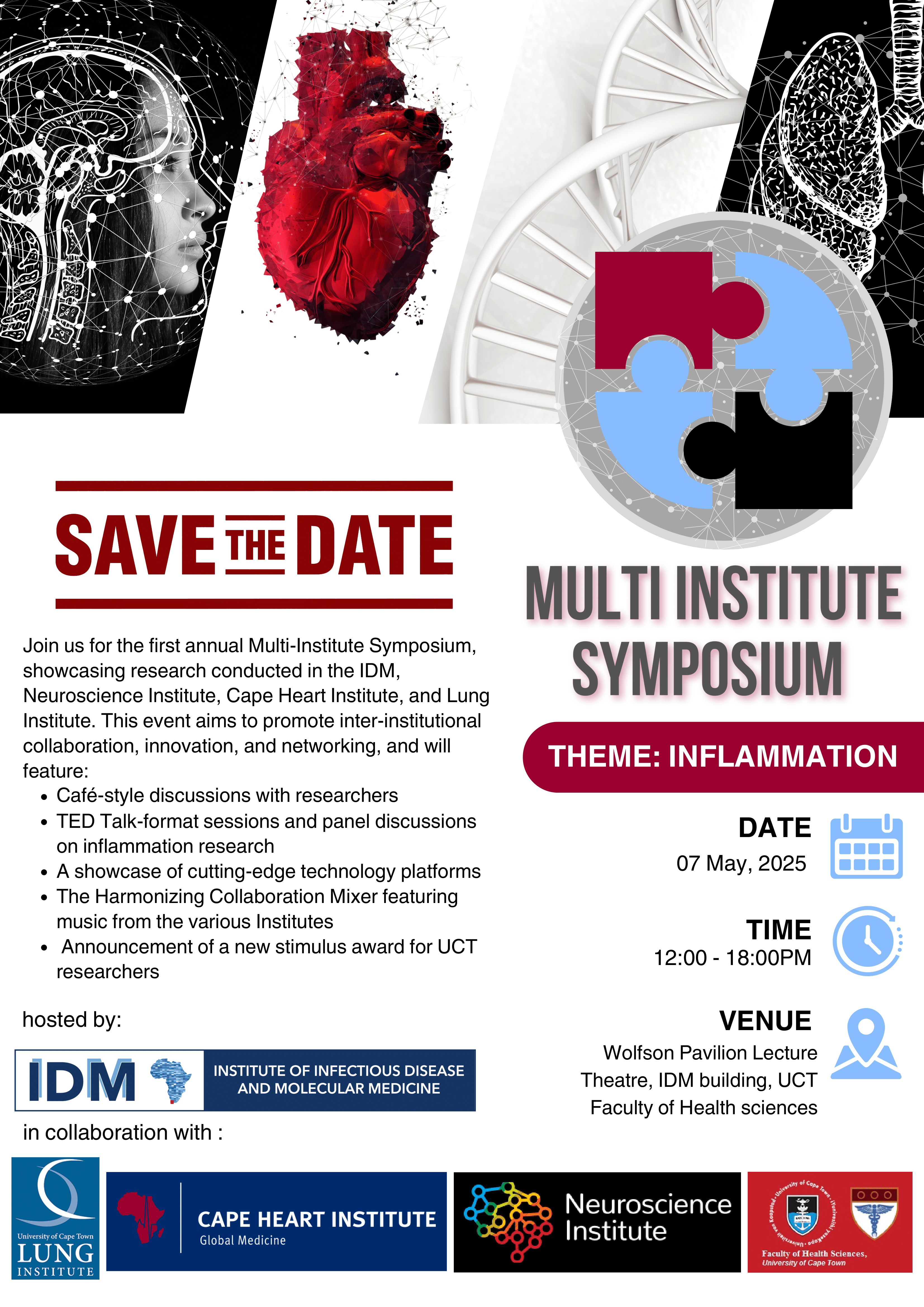 Multi-Institute Symposium Poster