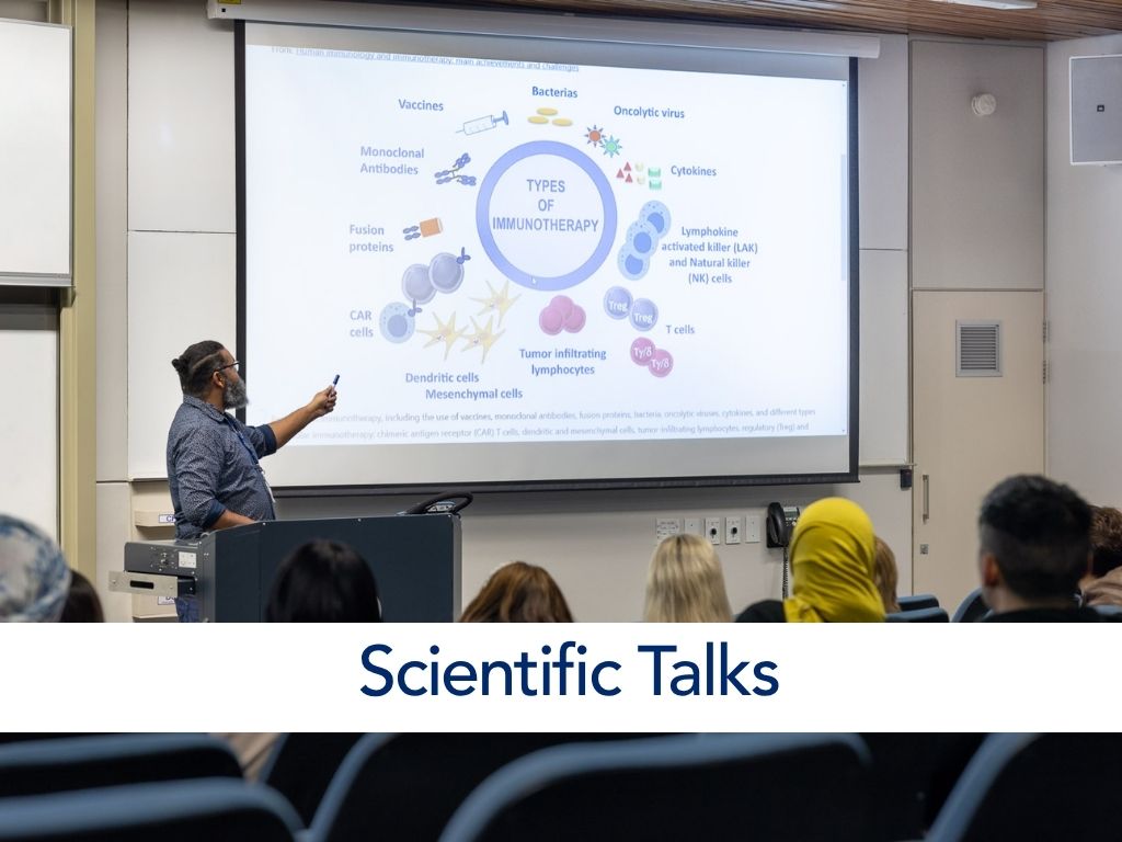 Scientific talks