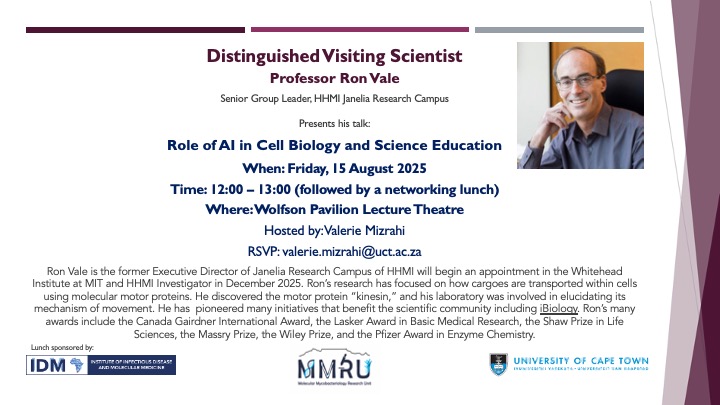 Poster - Distinguished Scientist 
