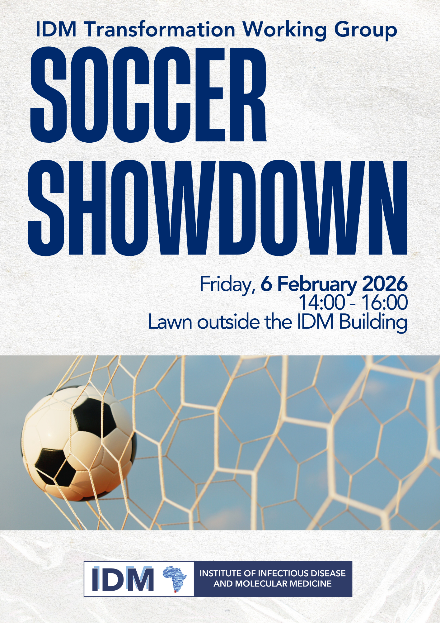 Soccer Showdown Poster 2026