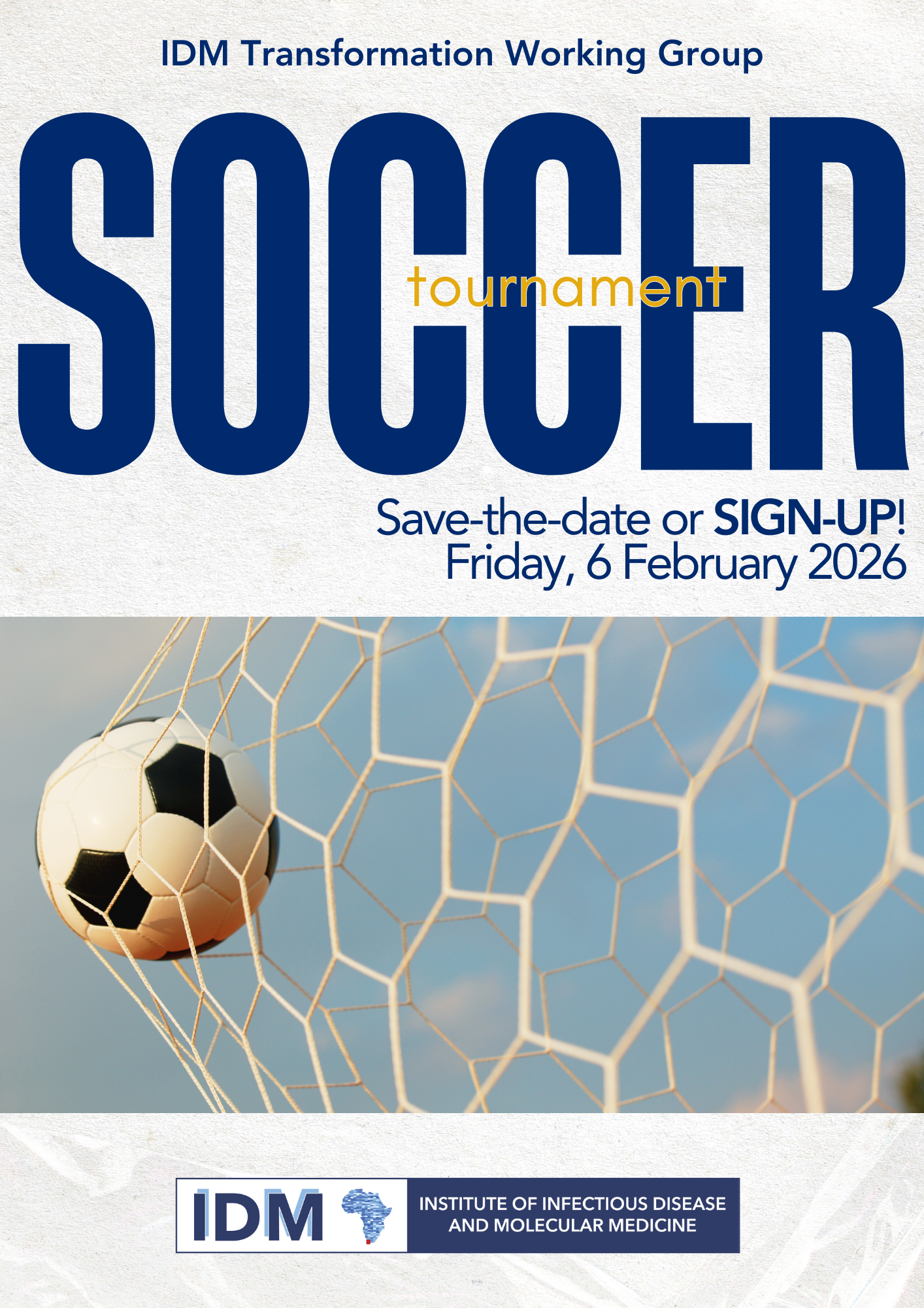 Soccer Showdown Poster 2026