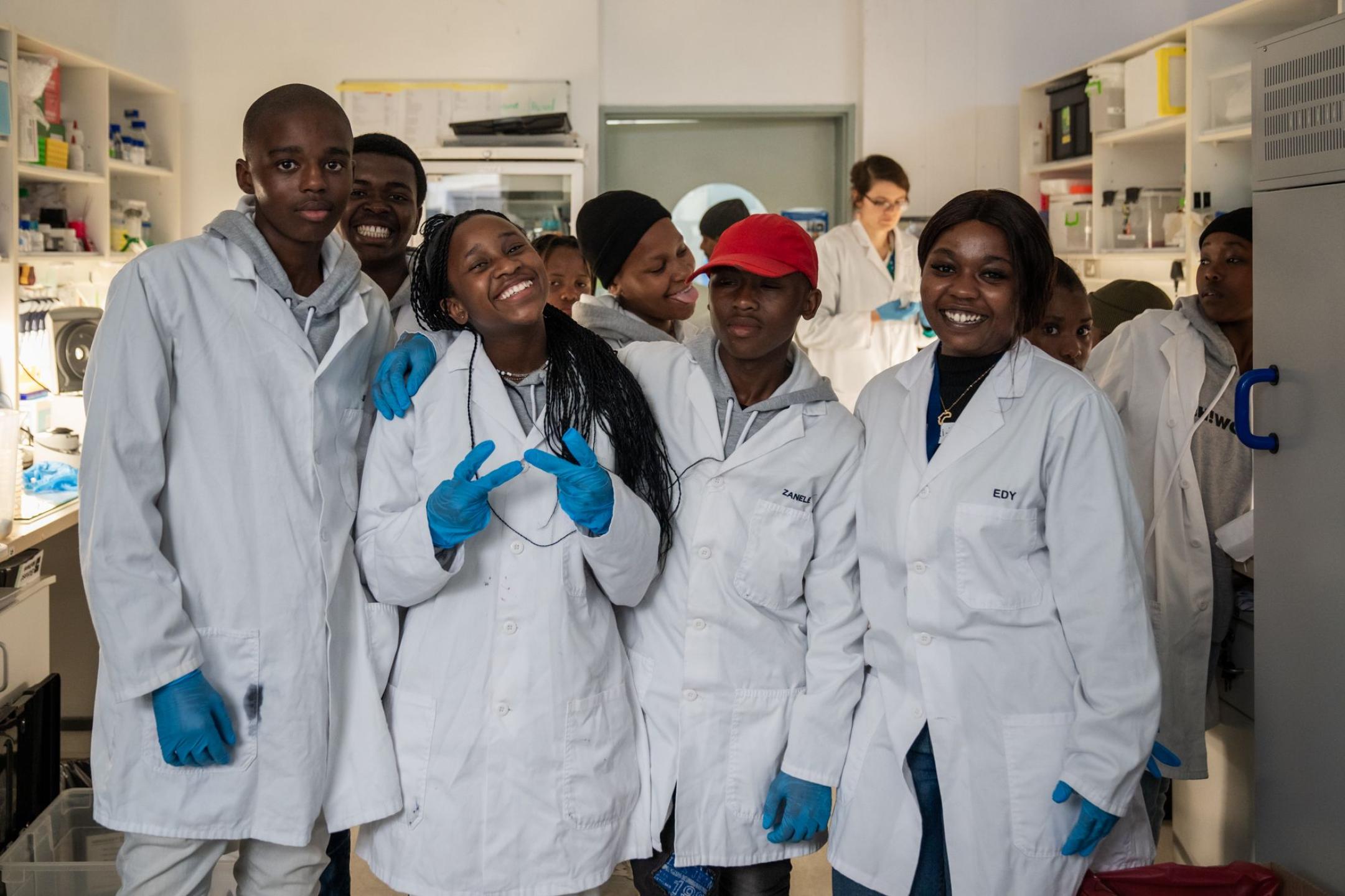 lab group