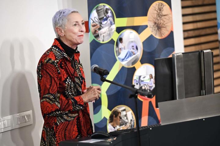 Linda-Gail speaking