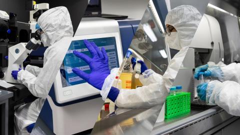 The IDM Biosafety Level III (BSLIII) Core Facility