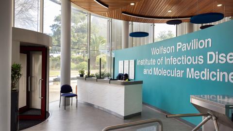 Wolfson Pavilion Foyer entrance