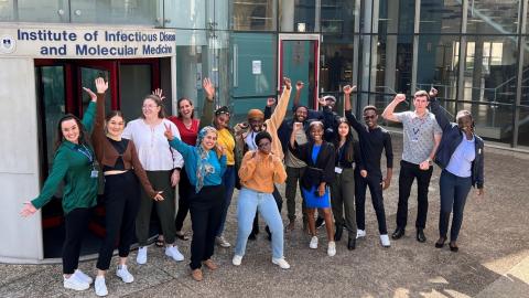IDM FameLab cohort