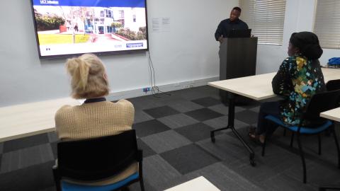 training room