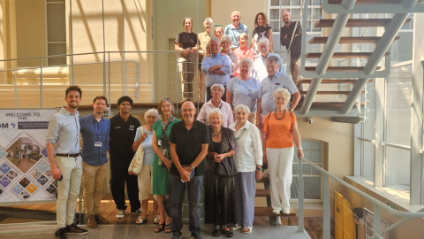 Summer school participants in WF