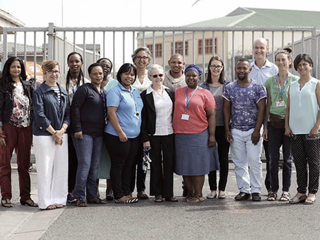 HVTN702 trial team