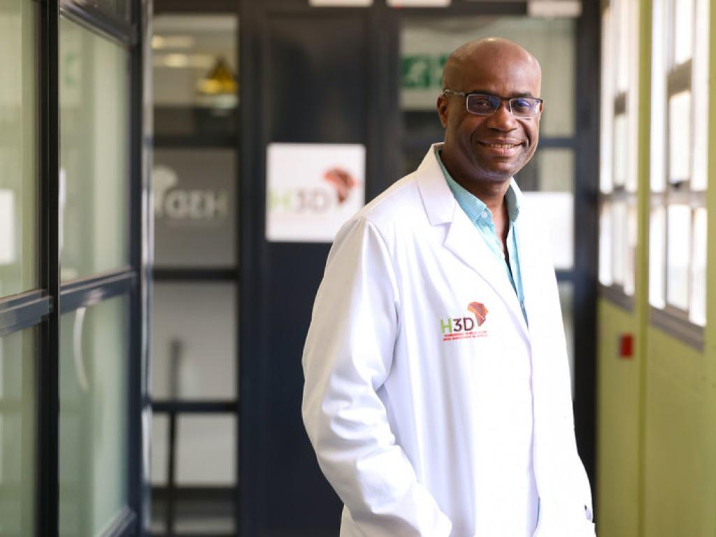 Prof Kelly Chibale