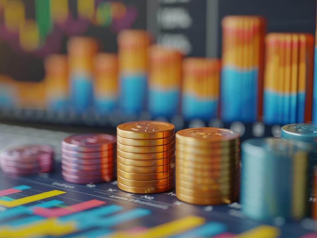 colourful money