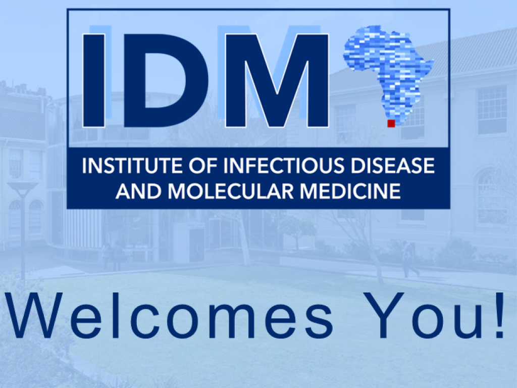 IDM welcome banner