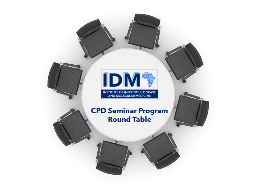 IDM Seminar Roundtable Logo