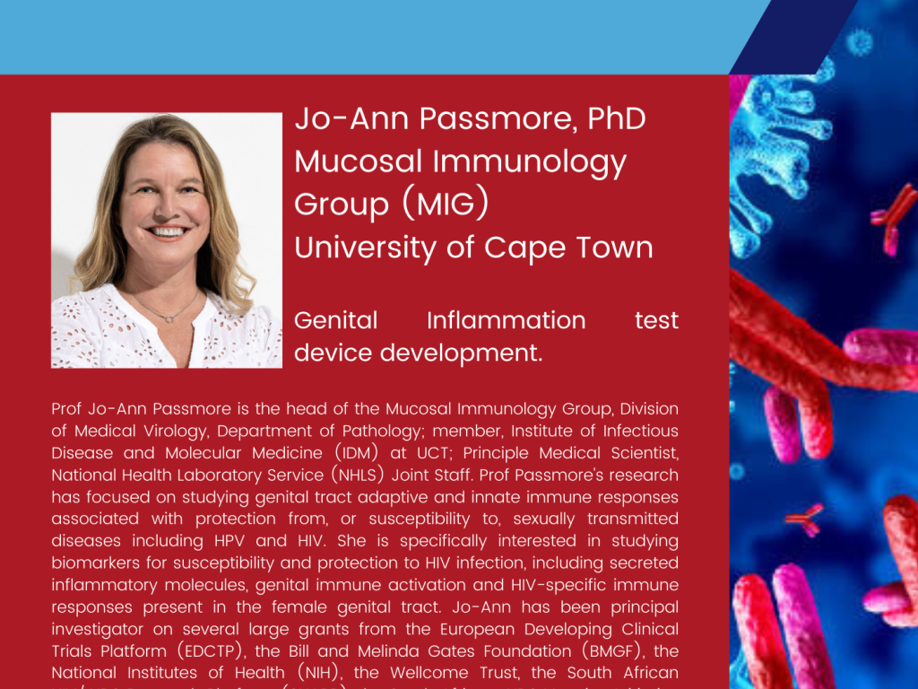 Prof Jo-Ann Passmore