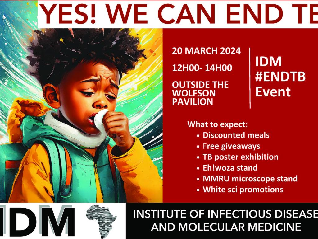 YES! WE CAN END TB