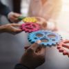 piecing together cogs 
