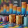 colourful money