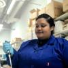 Fiona in Lab